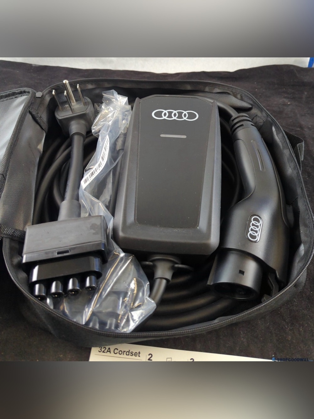 Genuine Audi 120V/240V Portable EV Charging Cable Set